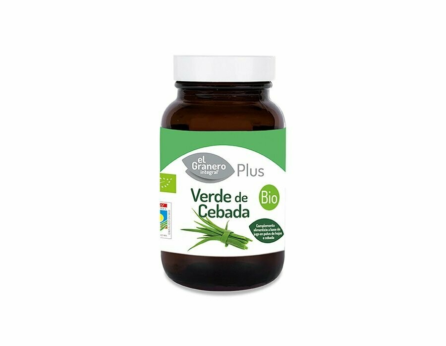 Verde de Cebada Bio by Green Magma, 320 comprimidos, 400 mg
El Granero Integral Plus