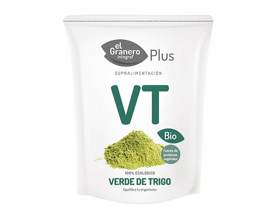 Verde de Trigo Bio, 200 g El Granero Integral Plus