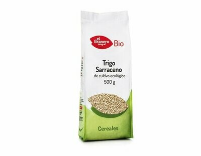 Trigo Sarraceno Bio, 500 g El Granero Integral