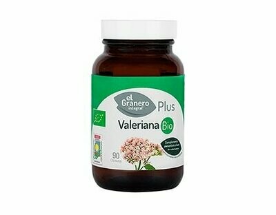 Valeriana Bio, 90 cápsulas, 500 mg El Granero Integral Plus