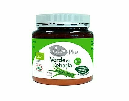 Verde de Cebada en polvo Bio by Green Magma, 200g El Granero Integral Plus