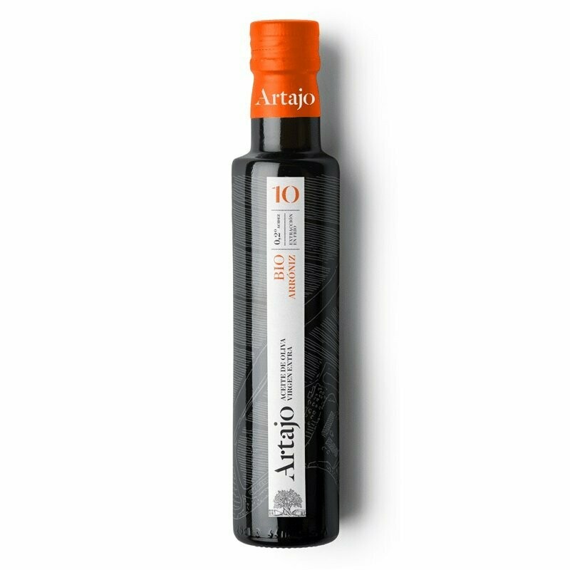 Aceite de Oliva Extra Virgen Bio Artajo 10, 500 ml. Arróniz