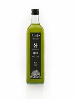 Aceite de Oliva Extra Virgen Bio Artajo 8, 1l. En Rama