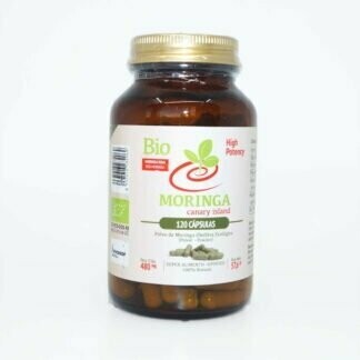 Moringa Oleifera Bio 120 cápsulas (480mg) El Oro de los Andes