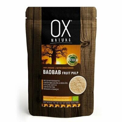 Pulpa del fruto del Baobab en polvo Bio 100 g El Oro de los Andes