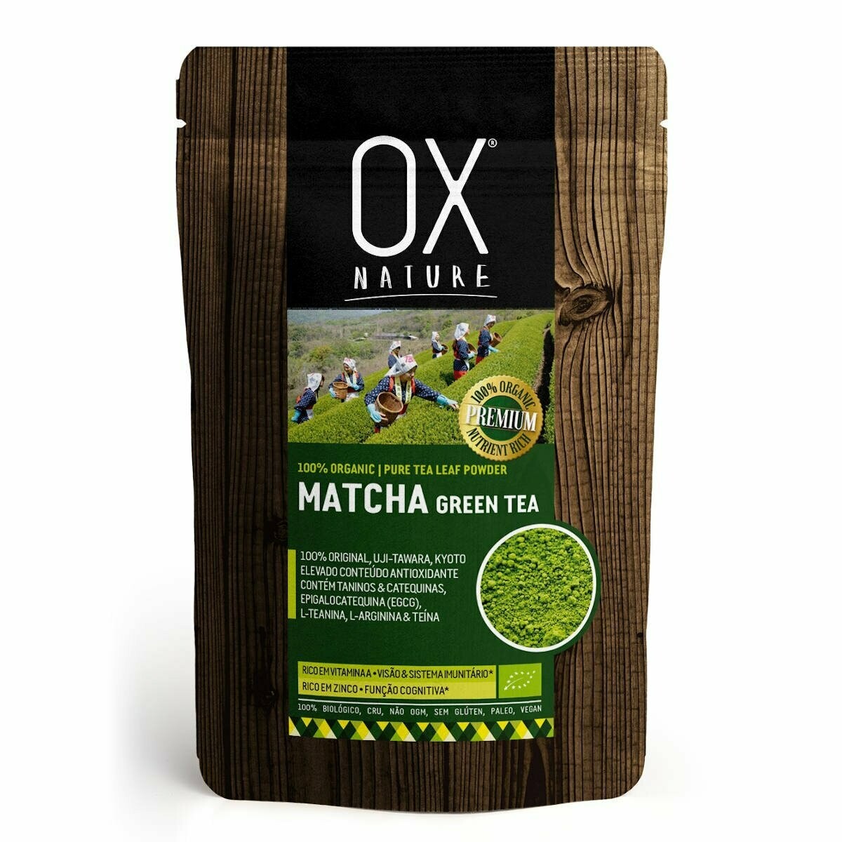 Té Matcha verde en polvo Bio 70g El Oro de los Andes