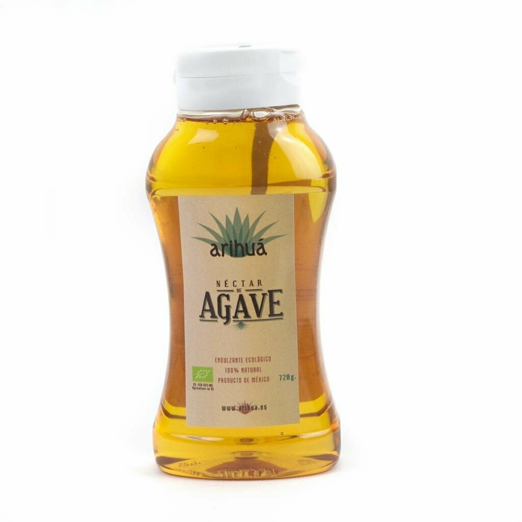 Néctar de Ágave Azul Ecológico 720 gr. El Oro de los Andes