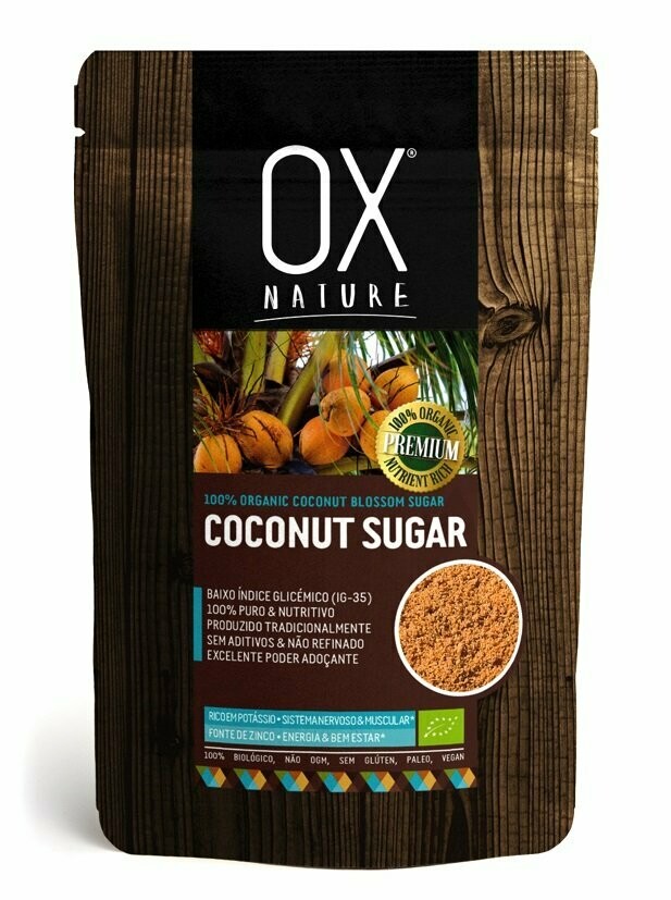 Azúcar de Flor de Coco Bio 125g El Oro de los Andes