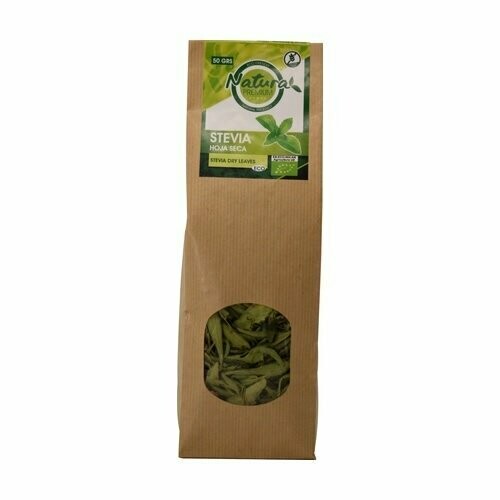Hoja de Stevia Ecológica 50g El Oro de los Andes