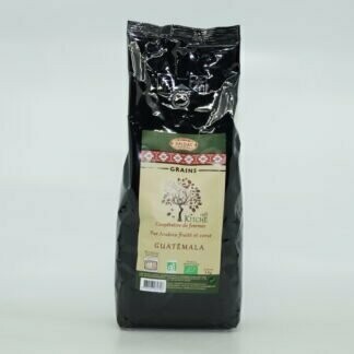 Café de tueste natural en grano Guatemala Ecológico 1 kg El Oro de los Andes