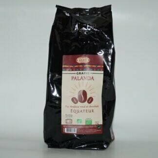 Café de tueste natural en grano Ecológico Ecuador 1 kg El Oro de los Andes