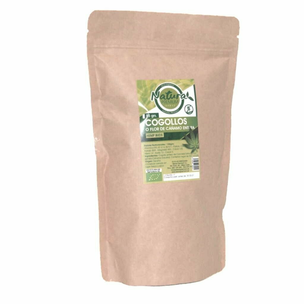 Cogollos o Flor de Cáñamo Bio 55 grs El Oro de los Andes