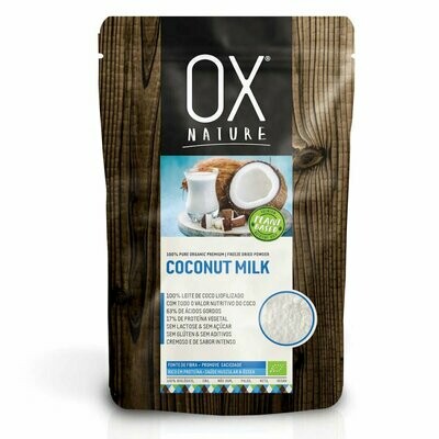 Coconut Milk (Leche de Coco Liofilizada en polvo) 200 g
(sin maltodextrina añadida) Bio El Oro de los Andes