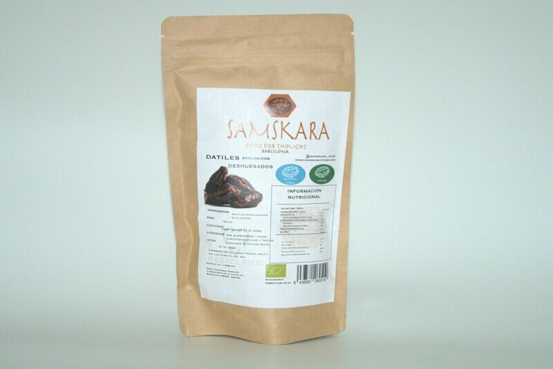 Dátil deshuesado Bio 150 gr El Oro de los Andes