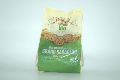 Galletas de Trigo Sarraceno -biscotti-Sin Gluten Bio 300 gr.  El Oro de los Andes