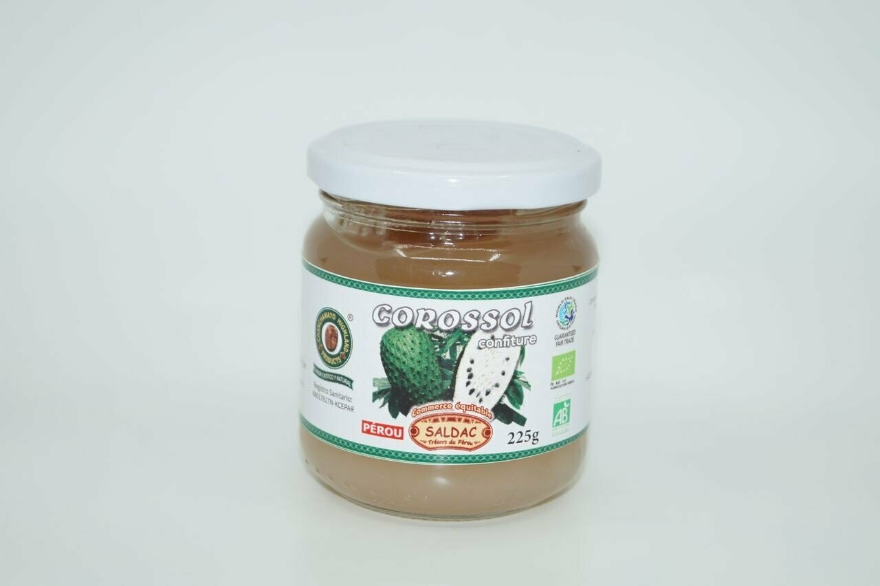 Mermelada Corossol-Graviola Bio 225gr El Oro de los Andes