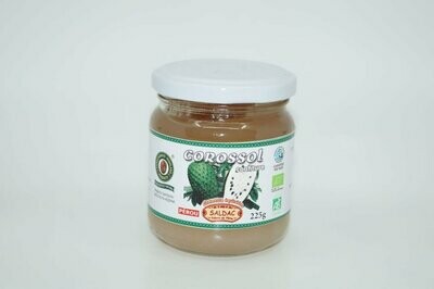 Mermelada Corossol-Graviola Bio 225gr El Oro de los Andes