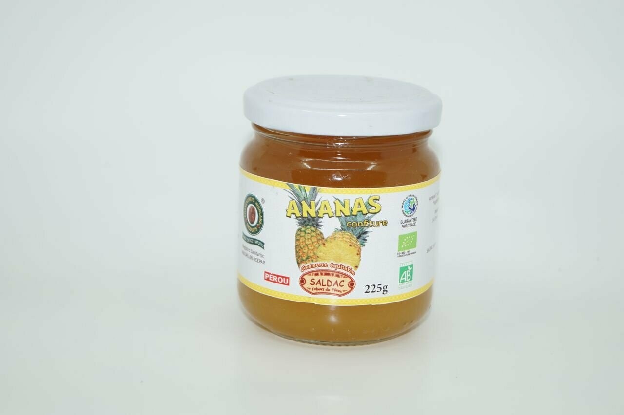 Mermelada Piña Bio 225gr El Oro de los Andes