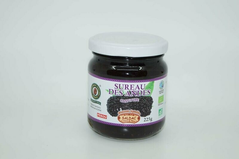 Mermelada de Sauco de los andes Bio 225 gr El Oro de los Andes