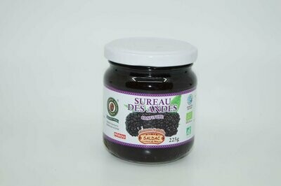 Mermelada de Sauco de los andes Bio 225 gr El Oro de los Andes Mermelada de Sauco de los andes Bio 225 gr El Oro de los Andes