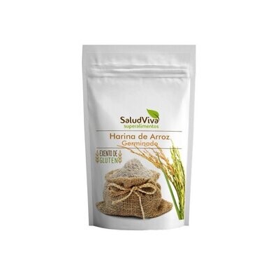 Harina de Arroz Germinado ECO 250 Gr. SaludViva Harina de Arroz Germinado ECO 250 Gr. SaludViva