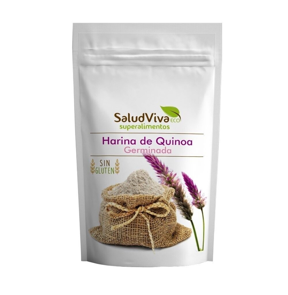 Harina de Quinoa Germinada ECO 250 Gr. SaludViva