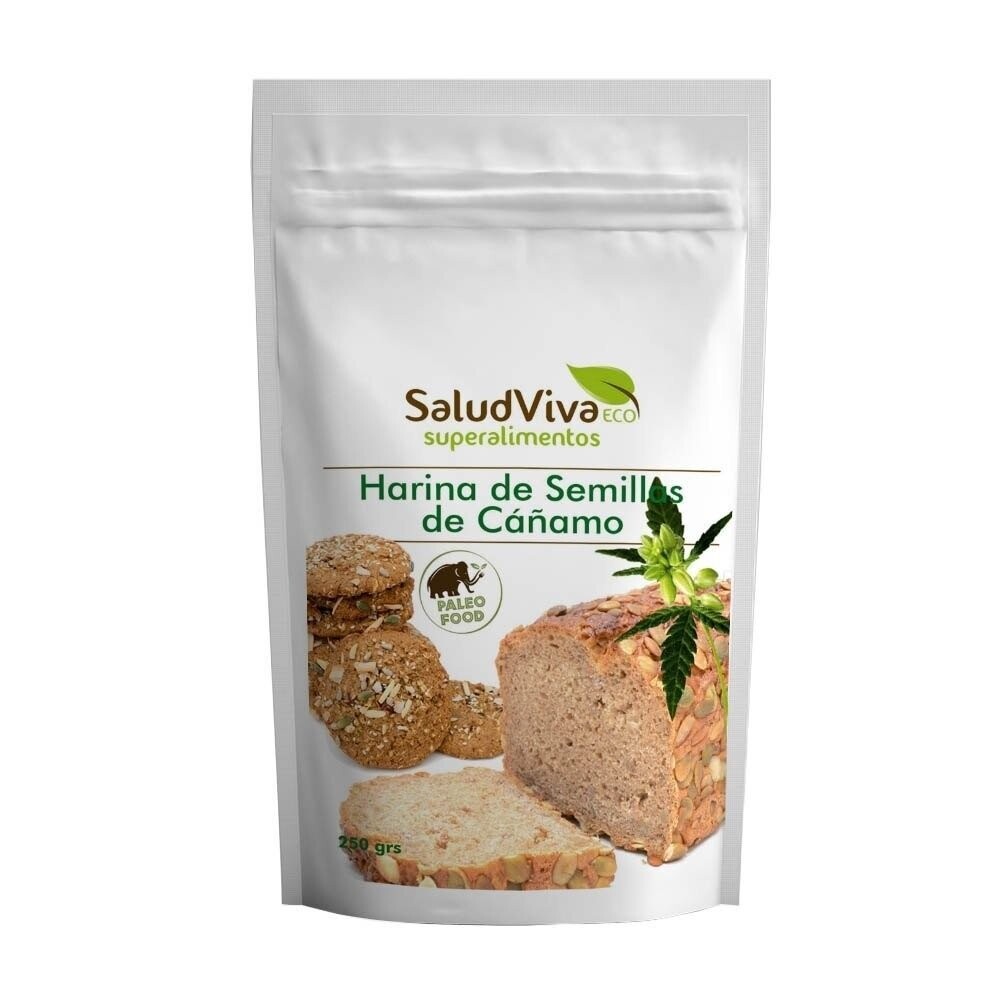 Harina de Semilla de Cáñamo ECO 250gr SaludViva