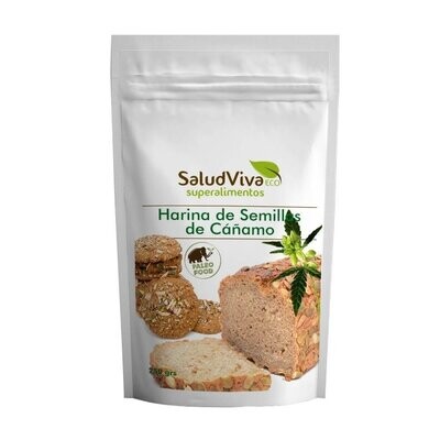 Harina de Semilla de Cáñamo ECO 250gr SaludViva