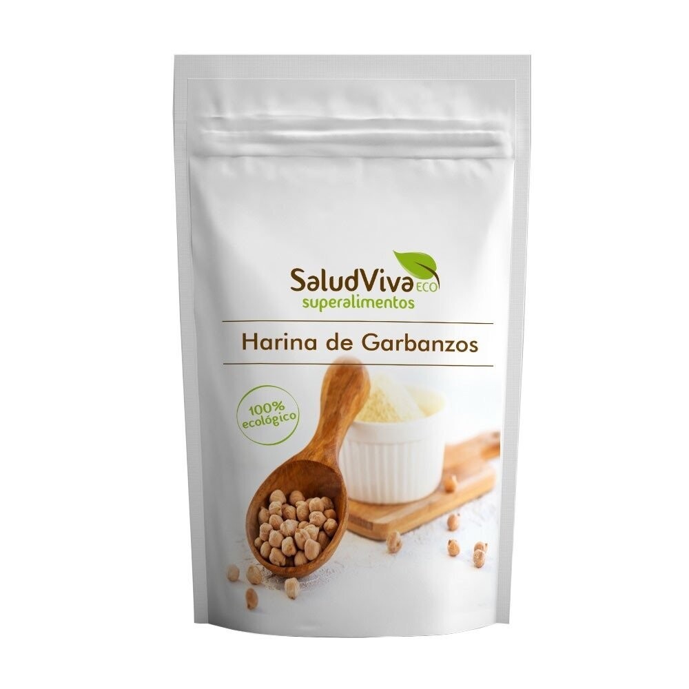 Harina de Garbanzos ECO 500 gr SaludViva