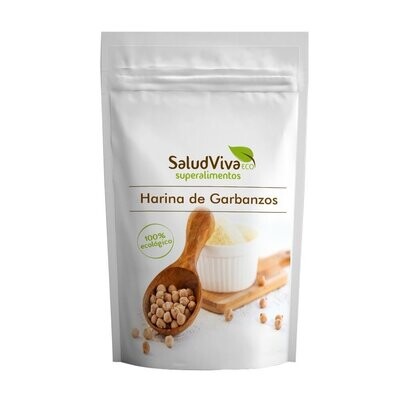 Harina de Garbanzos ECO 500 gr SaludViva