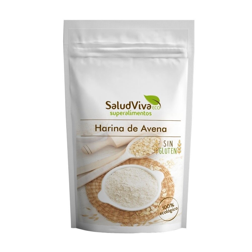 Harina de Avena Sin Gluten ECO 500 gr SaludViva