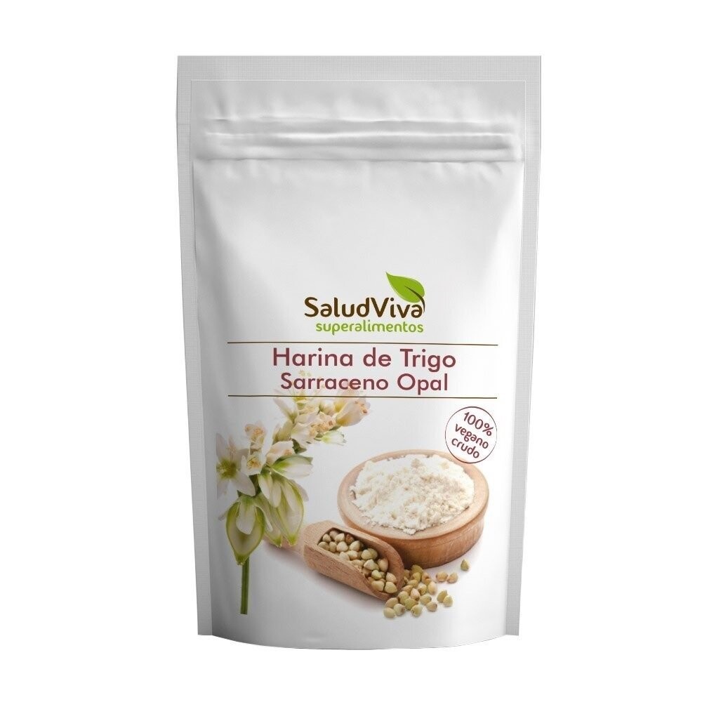 Harina de Trigo Sarraceno Opal ECO 250 gr SaludViva