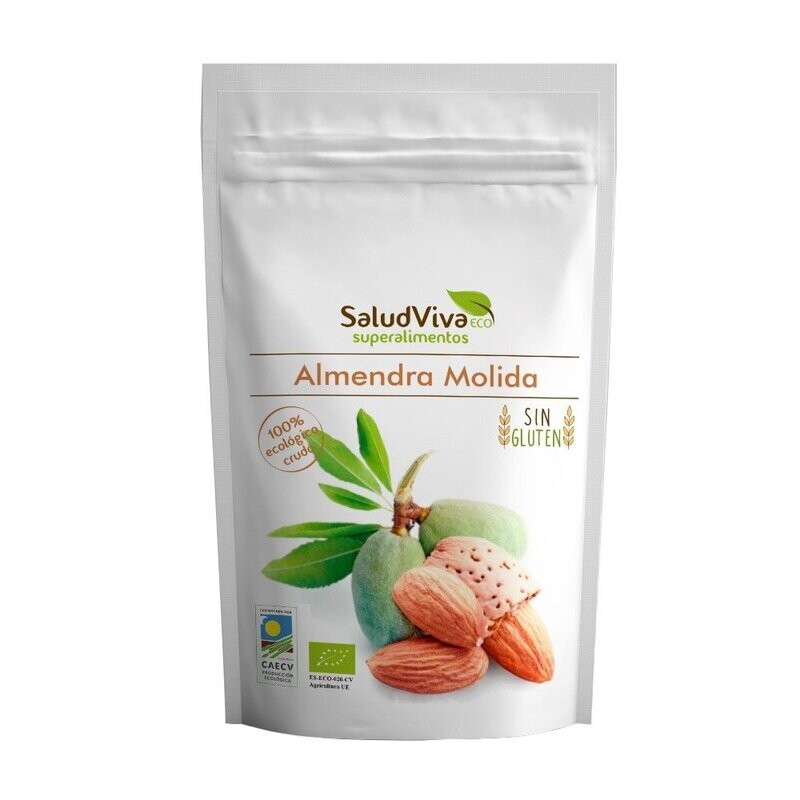 Almendra Molida ECO 200 gr SaludViva