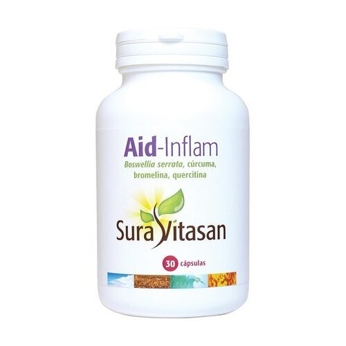 Aid-Inflam 30 Cápsulas Vegetales Sura Vitasan