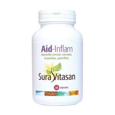 Aid-Inflam 30 Cápsulas Vegetales Sura Vitasan