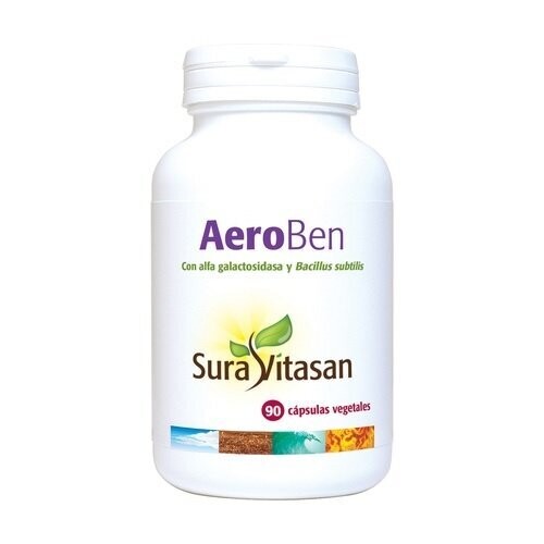 AeroBen 90 Cápsulas Vegetales Sura Vitasan