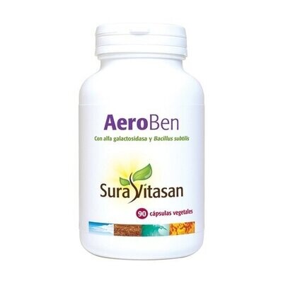 AeroBen 90 Cápsulas Vegetales Sura Vitasan