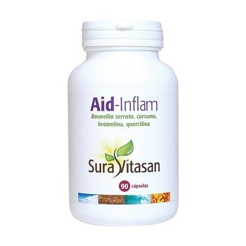 Aid-Inflam 90 Cápsulas Vegetales Sura Vitasan
