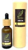 CBD OIL 5% extracto de aceites esenciales de cáñamo (500 mg)30 ml El Oro de los Andes