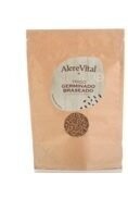 Harina Integral de Trigo germinado braseado con Gluten Bio 500 gr El Oro de los Andes