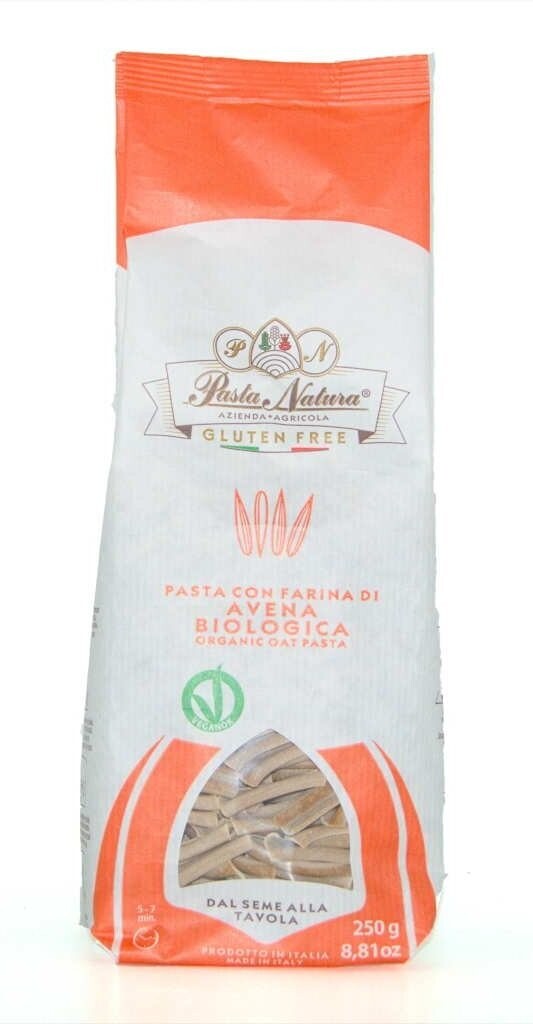 Pasta de Avena, casareccia, Sin Gluten, Ecológica 250 g El Oro de los Andes