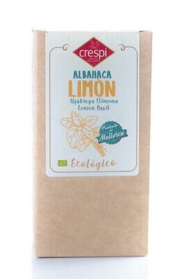 Albahaca limón Ecológica 15 g El Oro de los Andes Albahaca limón Ecológica 15 g El Oro de los Andes