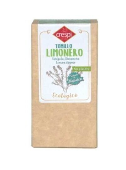 Tomillo limonero Ecológico 15 g El Oro de los Andes