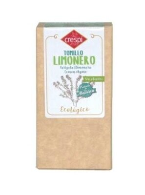 Tomillo limonero Ecológico 15 g El Oro de los Andes