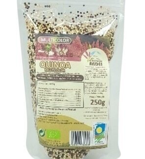 Quinoa multicolor Ecológica 250 gramos El Oro de los Andes