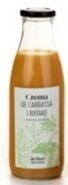 Crema de Calabaza y Xiitake con hierbas provenzales Ecológica 750ml El Oro de los Andes