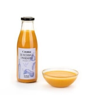 Crema de Zanahoria y Mandarina Ecológica 750ml El Oro de los Andes