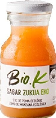 Zumo de Manzana BIO 212ml El Oro de los Andes