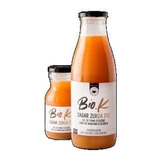 Zumo de Manzana con Jengibre BIO 750 ml El Oro de los Andes