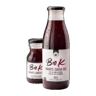 Zumo de Uvas Negras de Navarra BIO 750 ml El Oro de los Andes